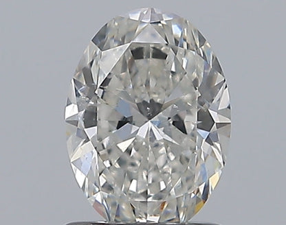 1.00CT OVAL SI2 G WH