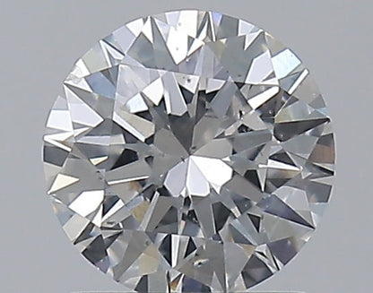 1.01CT ROUND SI2 F WH