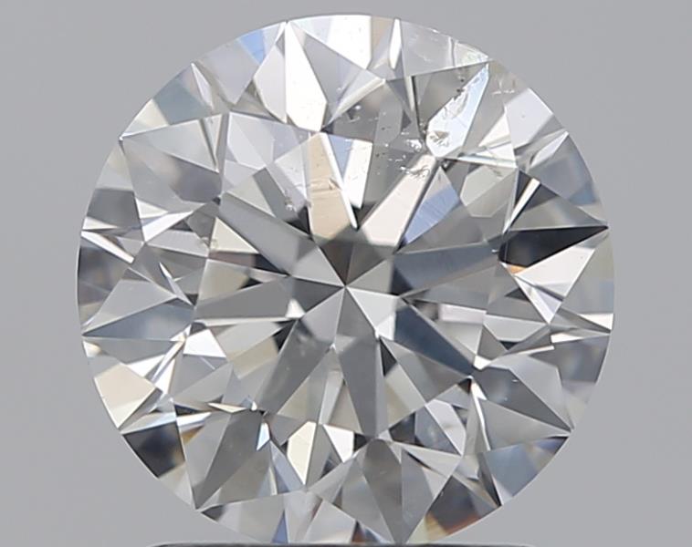 1.51CT ROUND SI2 G WH