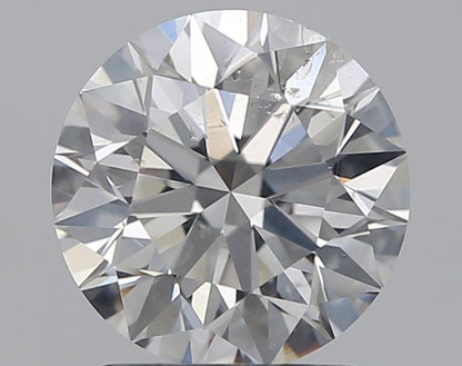 1.51CT ROUND SI2 G WH