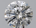 1.01CT ROUND SI2 G WH