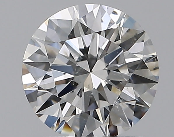 1.01CT ROUND SI2 G WH