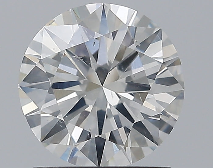 1.20CT ROUND SI1 G WH
