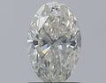 1.01CT OVAL SI2 J WH