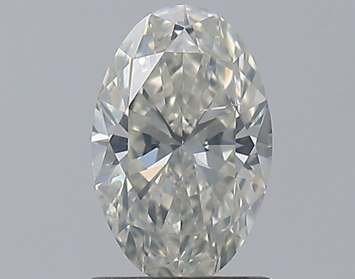 1.01CT OVAL SI2 J WH