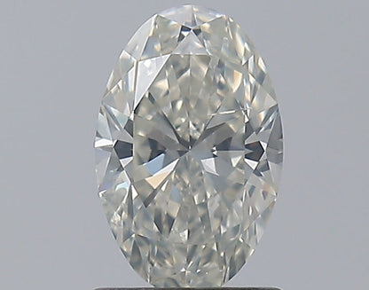 1.01CT OVAL SI2 J WH