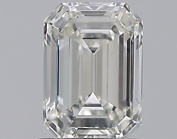 1.00CT EMERALD SI1 H WH