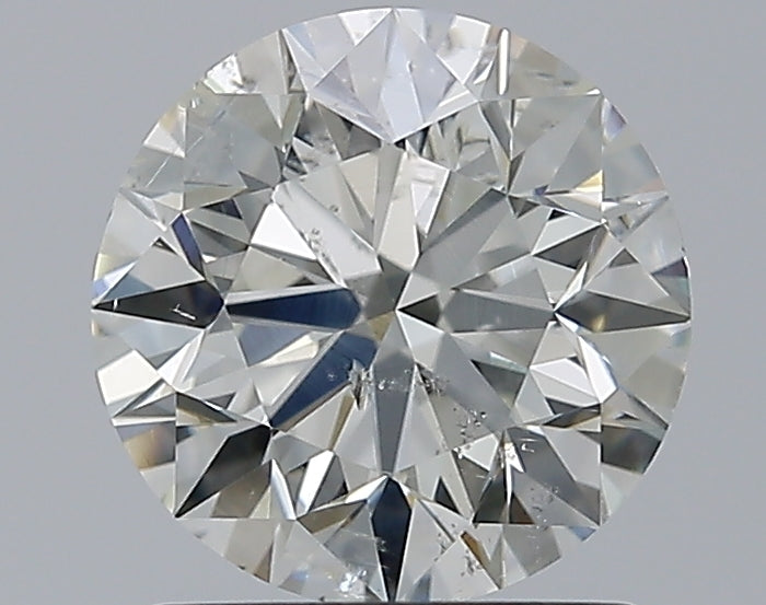 1.50CT ROUND SI2 I WH