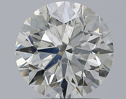1.50CT ROUND SI2 I WH