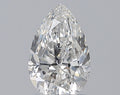 1.01CT PEAR SI1 F WH