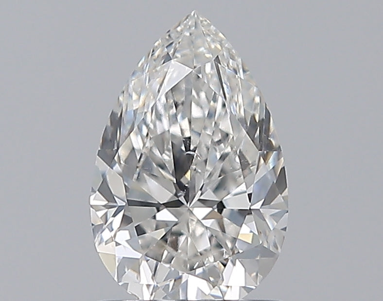1.01CT PEAR SI1 F WH
