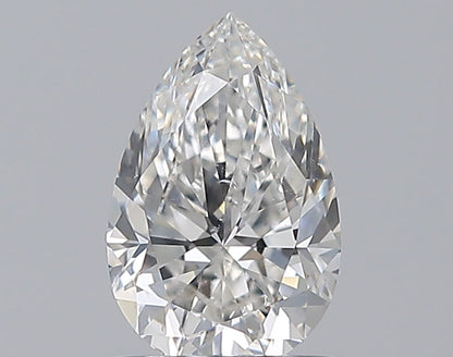 1.01CT PEAR SI1 F WH