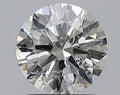 1.51CT ROUND SI2 G WH