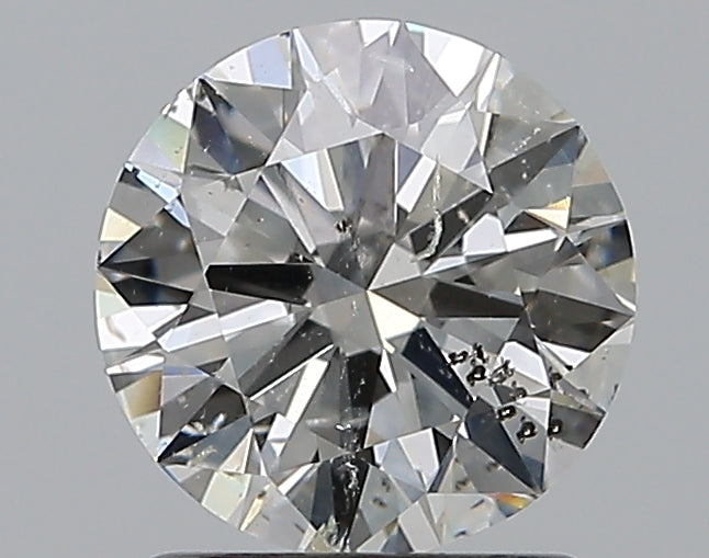 1.51CT ROUND SI2 G WH