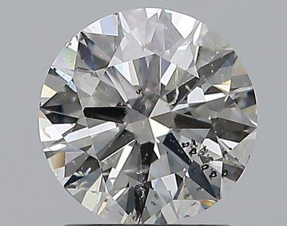 1.51CT ROUND SI2 G WH