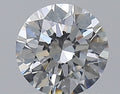 1.01CT ROUND SI1 F WH
