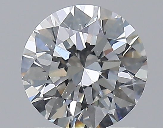 1.01CT ROUND SI1 F WH