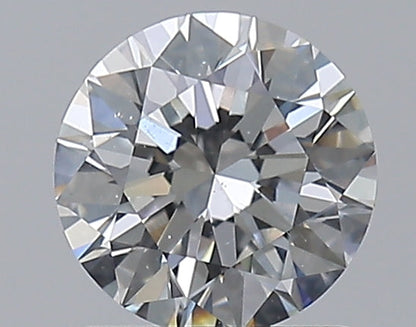 1.01CT ROUND SI1 F WH