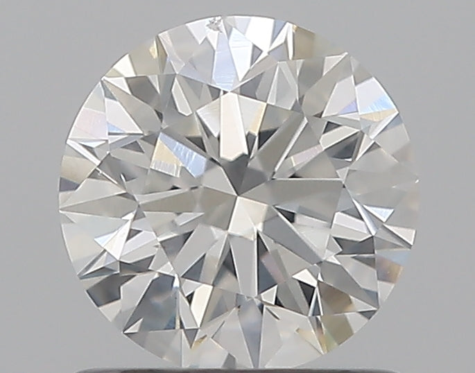 0.81CT ROUND SI1 G WH