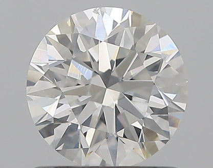 0.81CT ROUND SI1 G WH