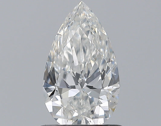 0.81CT PEAR SI2 F WH