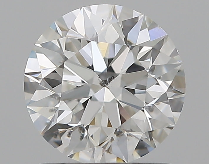 1.00CT ROUND SI2 F WH