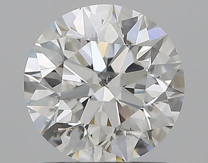 1.00CT ROUND SI2 F WH