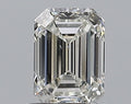 0.76CT EMERALD SI1 H WH
