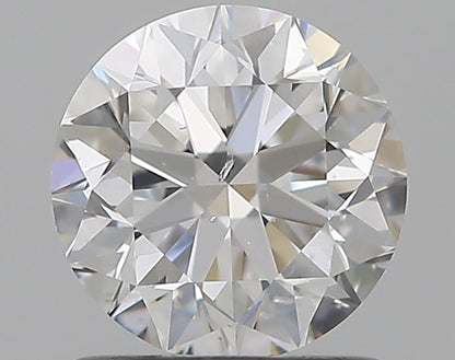 1.01CT ROUND SI2 D WH