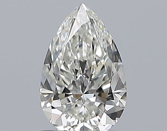 0.80CT PEAR VVS1 H WH