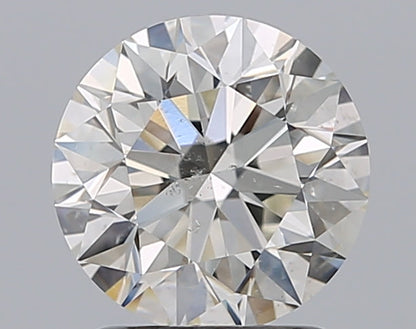 1.70CT ROUND SI2 I WH