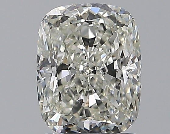 1.51CT CUSHION SI2 J WH