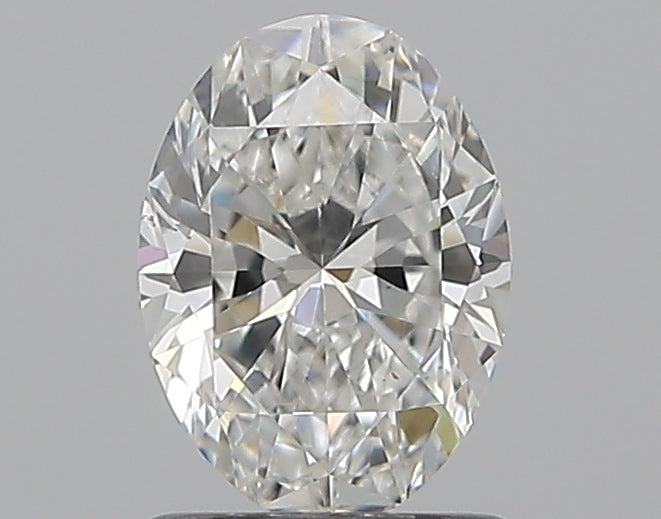 1.01CT OVAL SI1 F WH