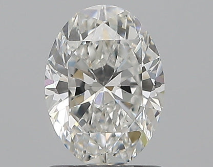 1.01CT OVAL SI1 F WH