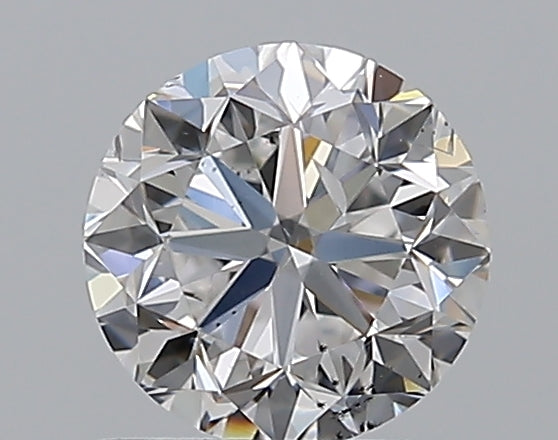 0.81CT ROUND SI1 D WH