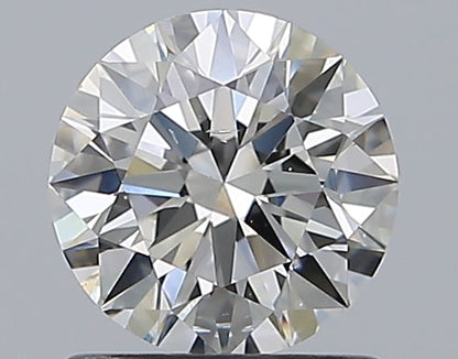 1.03CT ROUND SI1 G WH