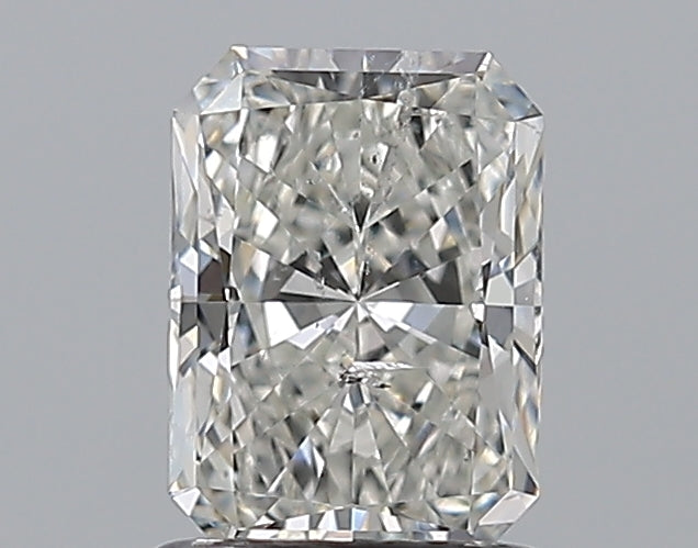 1.00CT L RADIANT SI2 G WH