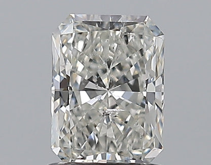 1.00CT L RADIANT SI2 G WH