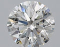 1.20CT ROUND SI2 H WH