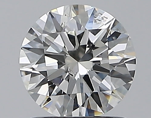 1.00CT ROUND SI2 I WH