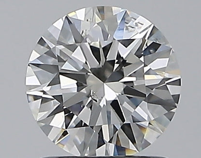 1.00CT ROUND SI2 I WH