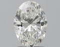 1.51CT OVAL SI1 G WH