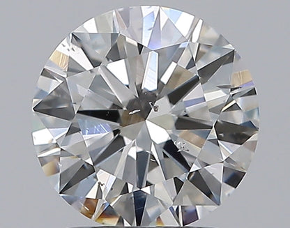 1.50CT ROUND SI1 G WH