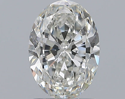 1.51CT OVAL VS2 G WH