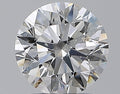 1.51CT ROUND SI2 G WH