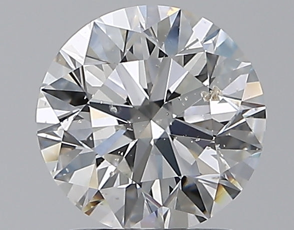 1.51CT ROUND SI2 G WH