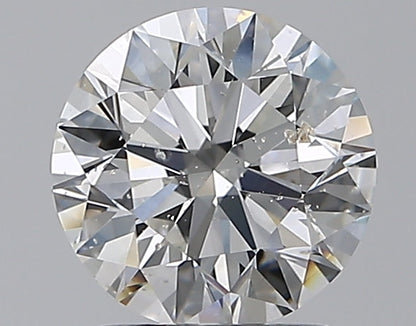1.51CT ROUND SI2 G WH