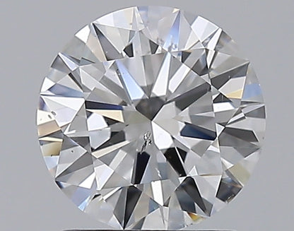 1.50CT ROUND SI2 D WH