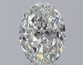 1.00CT OVAL SI2 H WH
