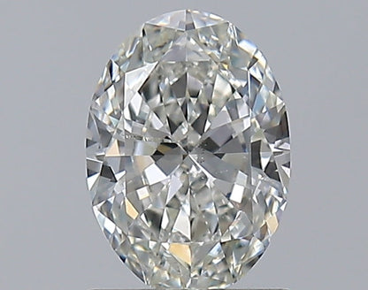 1.00CT OVAL SI2 H WH